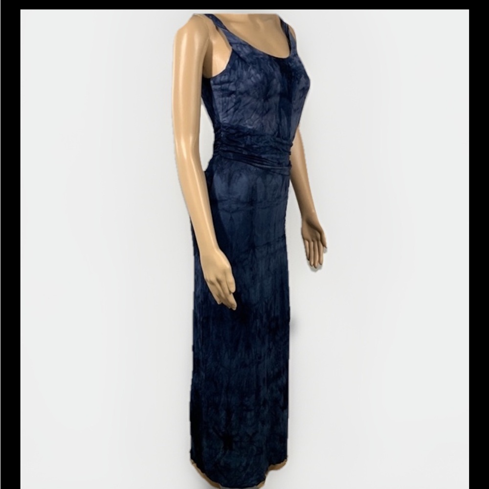 Tahari Women’s XS Tie Dye Slip Maxi Dress Beach Resortwear - Picture 5 of 9
